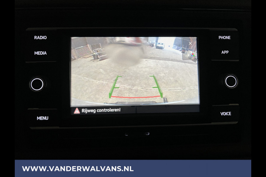 Volkswagen Crafter 2.0 TDI 141pk L3H2 L2H1 Euro6 Airco | Camera | Apple Carplay | Android Auto Bijrijdersbank