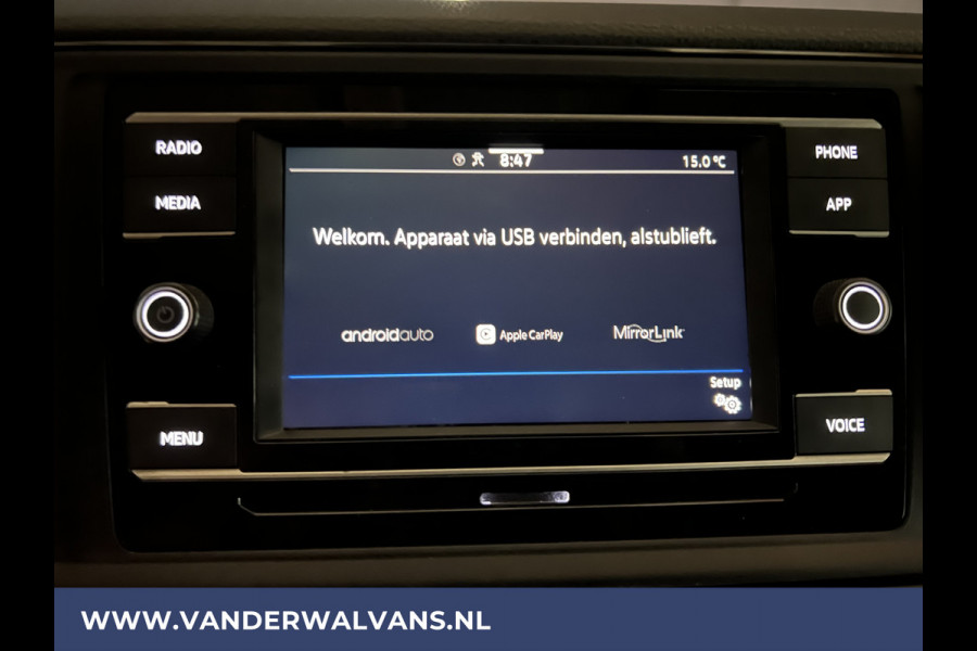 Volkswagen Crafter 2.0 TDI 141pk L3H2 L2H1 Euro6 Airco | Camera | Apple Carplay | Android Auto Bijrijdersbank