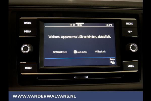 Volkswagen Crafter 2.0 TDI 141pk L3H2 L2H1 Euro6 Airco | Camera | Apple Carplay | Android Auto Bijrijdersbank