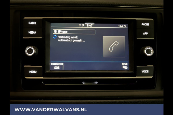 Volkswagen Crafter 2.0 TDI 141pk L3H2 L2H1 Euro6 Airco | Camera | Apple Carplay | Android Auto Bijrijdersbank