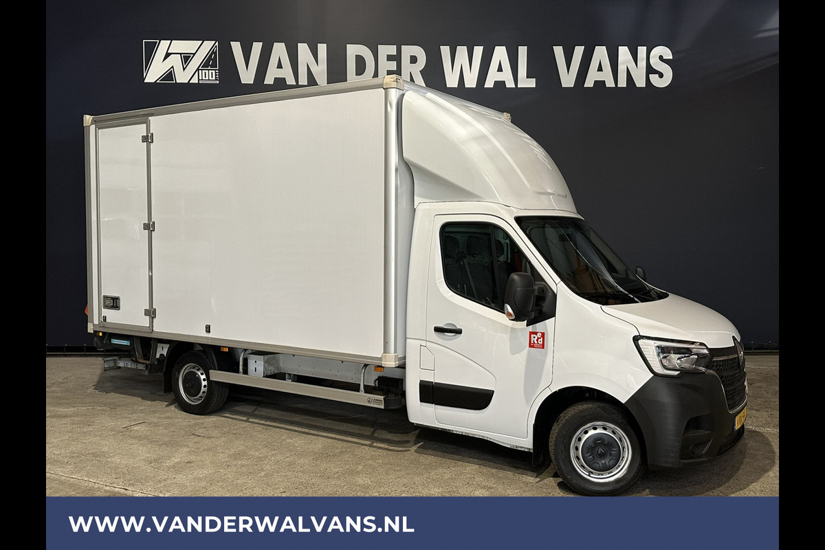 Renault Master 2.3dCi 146pk Bakwagen 233cm Hoog Laadklep Zijdeur Euro6 Airco | Lat om Lat | 913kg laadvermogen | Camera Cruisecontrol, Bijrijdersbank Renault Master 2.3dCi 146pk Bakwagen 233cm Hoog Laadklep Zijdeur Euro6 Airco | Lat om Lat | 913kg laadvermogen | Camera Cruisecontrol, Bijrijdersbank