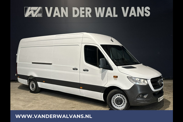 Mercedes-Benz Sprinter 316 CDI 164pk L3H2 Euro6 Airco | Camera | Navigatie | Cruisecontrol | Stoelverwarming | Parkeersensoren, chauffeursstoel, MBUX, bijrijdersbank