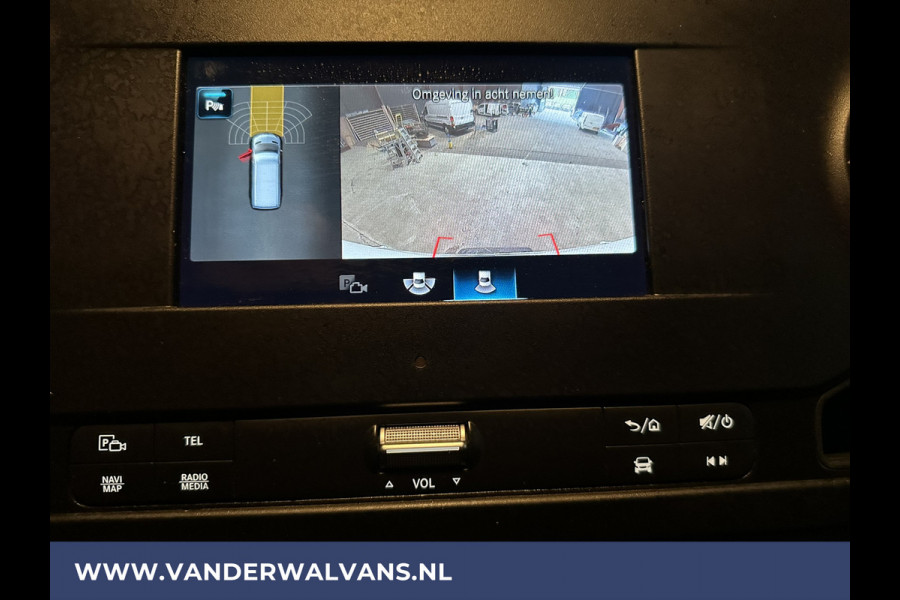 Mercedes-Benz Sprinter 316 CDI 164pk L3H2 Euro6 Airco | Camera | Navigatie | Cruisecontrol | Stoelverwarming | Parkeersensoren, chauffeursstoel, MBUX, bijrijdersbank