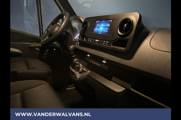 Mercedes-Benz Sprinter 316 CDI 164pk L3H2 Euro6 Airco | Camera | Navigatie | Cruisecontrol | Stoelverwarming | Parkeersensoren, chauffeursstoel, MBUX, bijrijdersbank