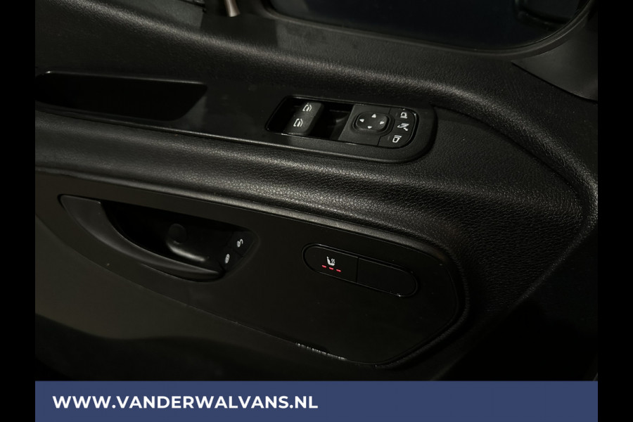 Mercedes-Benz Sprinter 316 CDI 164pk L3H2 Euro6 Airco | Camera | Navigatie | Cruisecontrol | Stoelverwarming | Parkeersensoren, chauffeursstoel, MBUX, bijrijdersbank