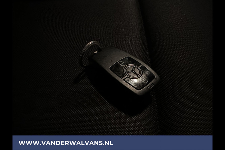 Mercedes-Benz Sprinter 316 CDI 164pk L3H2 Euro6 Airco | Camera | Navigatie | Cruisecontrol | Stoelverwarming | Parkeersensoren, chauffeursstoel, MBUX, bijrijdersbank