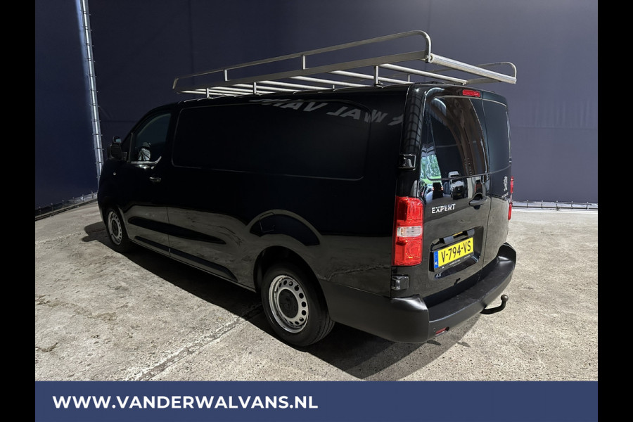 Peugeot Expert 2.0 BlueHDI 123pk L3H1 Euro6 Airco | Navigatie | Apple Carplay | Android Auto Cruisecontrol, 2500kg Trekhaak, Imperiaal, Parkeersensoren, Bijrijdersbank