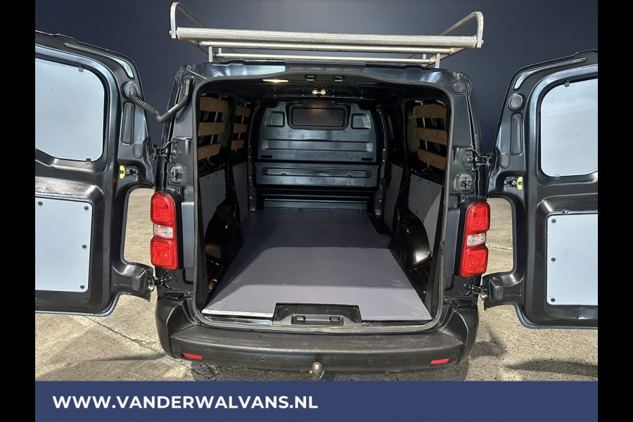 Peugeot Expert 2.0 BlueHDI 123pk L3H1 Euro6 Airco | Navigatie | Apple Carplay | Android Auto Cruisecontrol, 2500kg Trekhaak, Imperiaal, Parkeersensoren, Bijrijdersbank