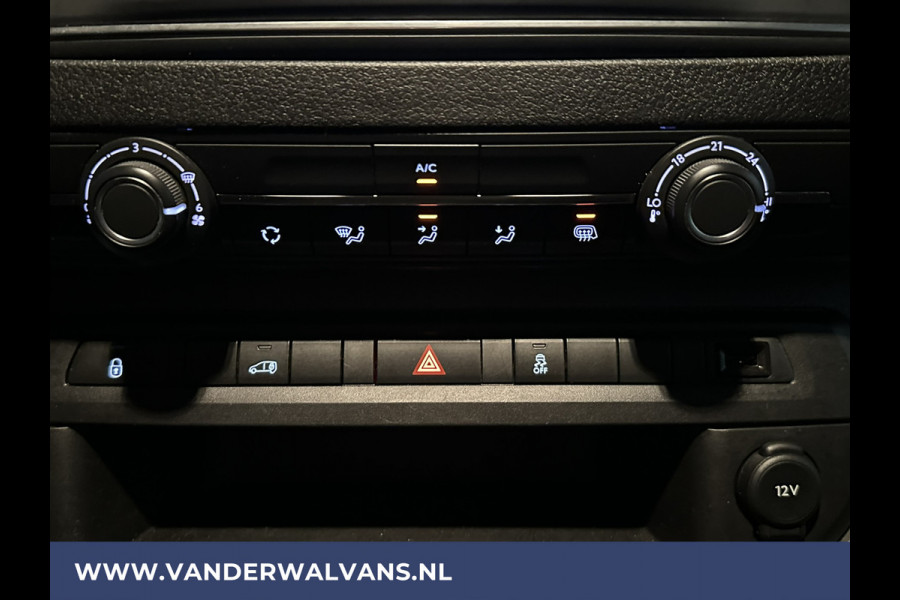 Peugeot Expert 2.0 BlueHDI 123pk L3H1 Euro6 Airco | Navigatie | Apple Carplay | Android Auto Cruisecontrol, 2500kg Trekhaak, Imperiaal, Parkeersensoren, Bijrijdersbank