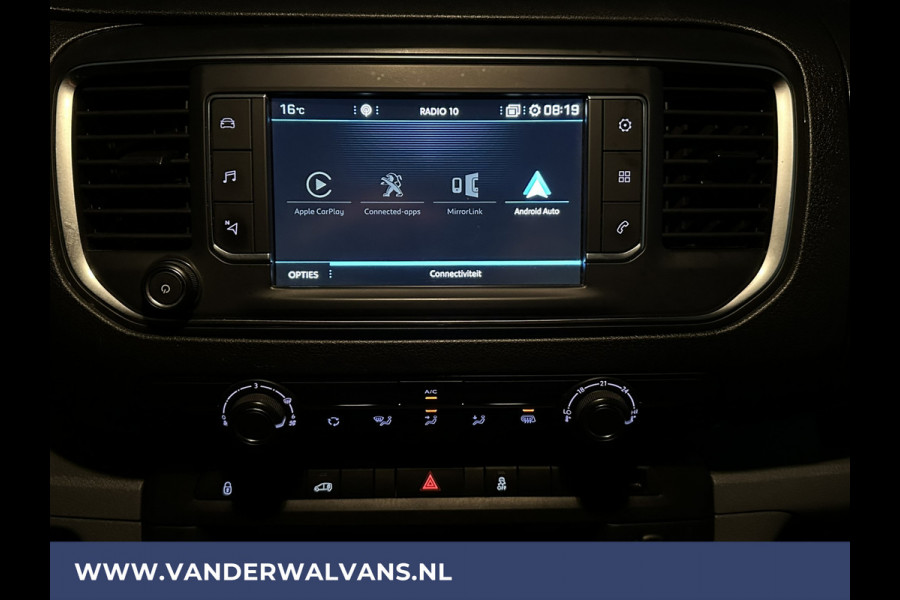 Peugeot Expert 2.0 BlueHDI 123pk L3H1 Euro6 Airco | Navigatie | Apple Carplay | Android Auto Cruisecontrol, 2500kg Trekhaak, Imperiaal, Parkeersensoren, Bijrijdersbank