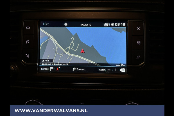 Peugeot Expert 2.0 BlueHDI 123pk L3H1 Euro6 Airco | Navigatie | Apple Carplay | Android Auto Cruisecontrol, 2500kg Trekhaak, Imperiaal, Parkeersensoren, Bijrijdersbank