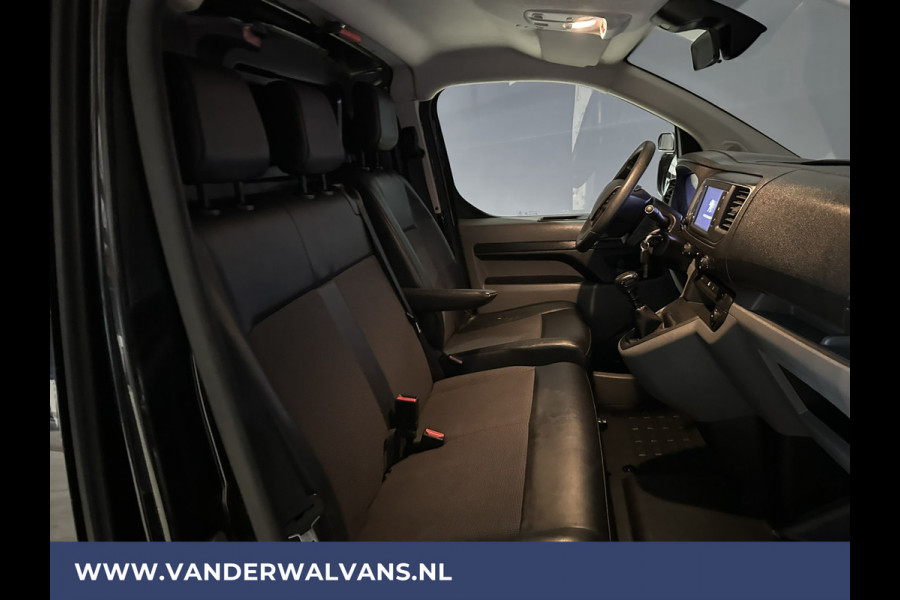 Peugeot Expert 2.0 BlueHDI 123pk L3H1 Euro6 Airco | Navigatie | Apple Carplay | Android Auto Cruisecontrol, 2500kg Trekhaak, Imperiaal, Parkeersensoren, Bijrijdersbank