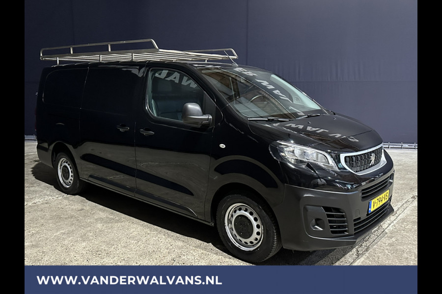 Peugeot Expert 2.0 BlueHDI 123pk L3H1 Euro6 Airco | Navigatie | Apple Carplay | Android Auto Cruisecontrol, 2500kg Trekhaak, Imperiaal, Parkeersensoren, Bijrijdersbank