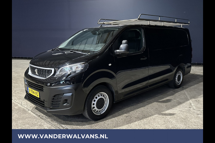 Peugeot Expert 2.0 BlueHDI 123pk L3H1 Euro6 Airco | Navigatie | Apple Carplay | Android Auto Cruisecontrol, 2500kg Trekhaak, Imperiaal, Parkeersensoren, Bijrijdersbank