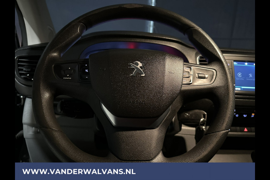 Peugeot Expert 2.0 BlueHDI 123pk L3H1 Euro6 Airco | Navigatie | Apple Carplay | Android Auto Cruisecontrol, 2500kg Trekhaak, Imperiaal, Parkeersensoren, Bijrijdersbank