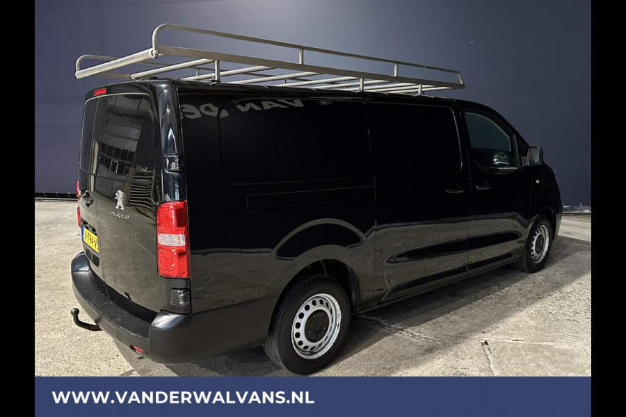 Peugeot Expert 2.0 BlueHDI 123pk L3H1 Euro6 Airco | Navigatie | Apple Carplay | Android Auto Cruisecontrol, 2500kg Trekhaak, Imperiaal, Parkeersensoren, Bijrijdersbank