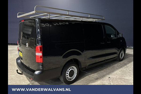 Peugeot Expert 2.0 BlueHDI 123pk L3H1 Euro6 Airco | Navigatie | Apple Carplay | Android Auto Cruisecontrol, 2500kg Trekhaak, Imperiaal, Parkeersensoren, Bijrijdersbank