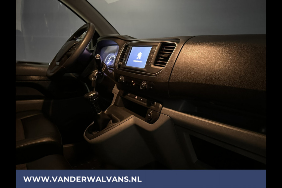 Peugeot Expert 2.0 BlueHDI 123pk L3H1 Euro6 Airco | Navigatie | Apple Carplay | Android Auto Cruisecontrol, 2500kg Trekhaak, Imperiaal, Parkeersensoren, Bijrijdersbank