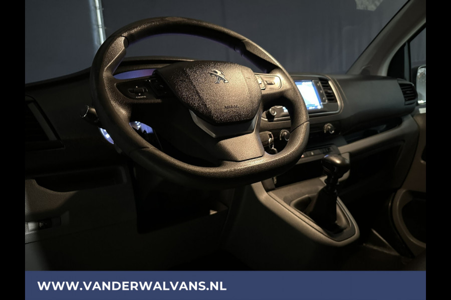 Peugeot Expert 2.0 BlueHDI 123pk L3H1 Euro6 Airco | Navigatie | Apple Carplay | Android Auto Cruisecontrol, 2500kg Trekhaak, Imperiaal, Parkeersensoren, Bijrijdersbank