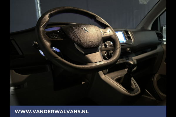 Peugeot Expert 2.0 BlueHDI 123pk L3H1 Euro6 Airco | Navigatie | Apple Carplay | Android Auto Cruisecontrol, 2500kg Trekhaak, Imperiaal, Parkeersensoren, Bijrijdersbank