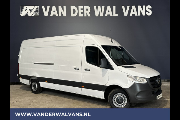 Mercedes-Benz Sprinter 317 CDI 170pk L3H2 Euro6 Airco | Camera | Apple Carplay | Android Auto | 2800kg Trekhaak Cruisecontrol, Bijrijdersbank