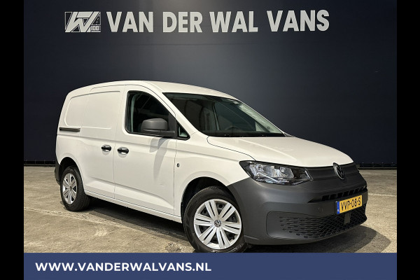 Volkswagen Caddy Cargo 2.0 TDI Comfort L1H1 Euro6 Airco | Multimediascherm | Zijdeur Bluetooth telefoonvoorbereiding
