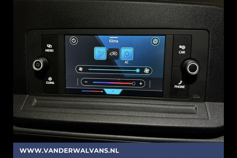 Volkswagen Caddy Cargo 2.0 TDI Comfort L1H1 Euro6 Airco | Multimediascherm | Zijdeur Bluetooth telefoonvoorbereiding