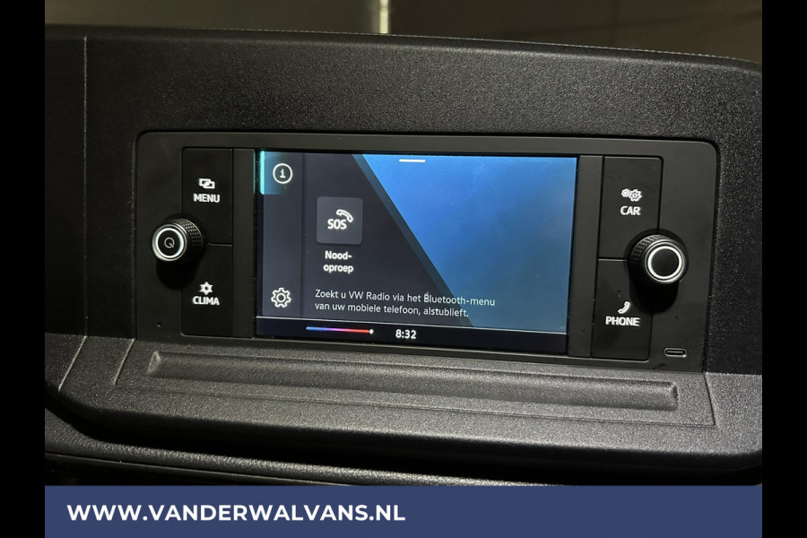 Volkswagen Caddy Cargo 2.0 TDI Comfort L1H1 Euro6 Airco | Multimediascherm | Zijdeur Bluetooth telefoonvoorbereiding