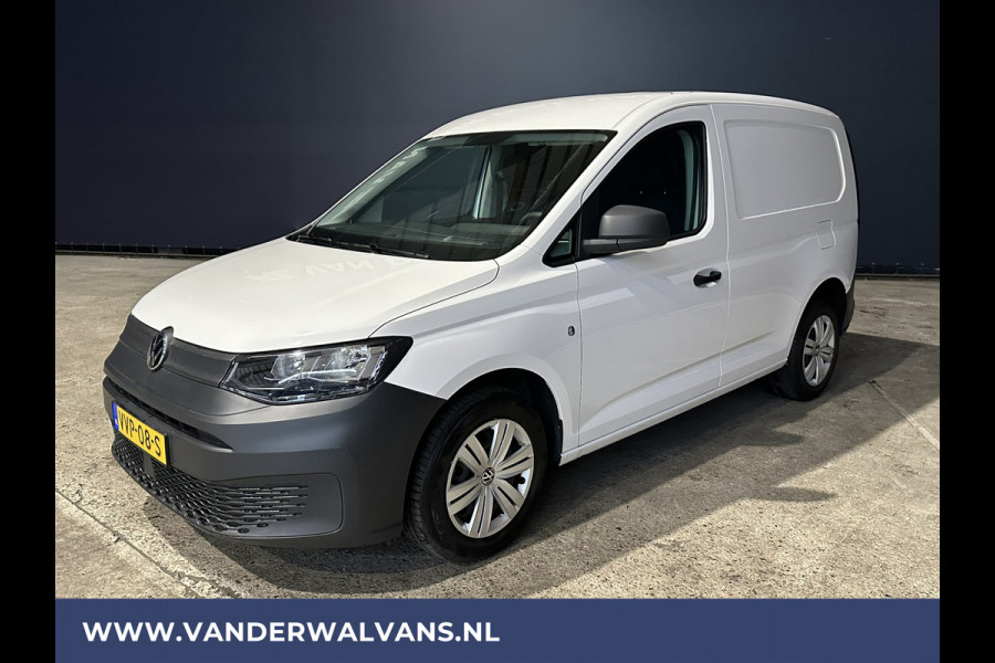 Volkswagen Caddy Cargo 2.0 TDI Comfort L1H1 Euro6 Airco | Multimediascherm | Zijdeur Bluetooth telefoonvoorbereiding