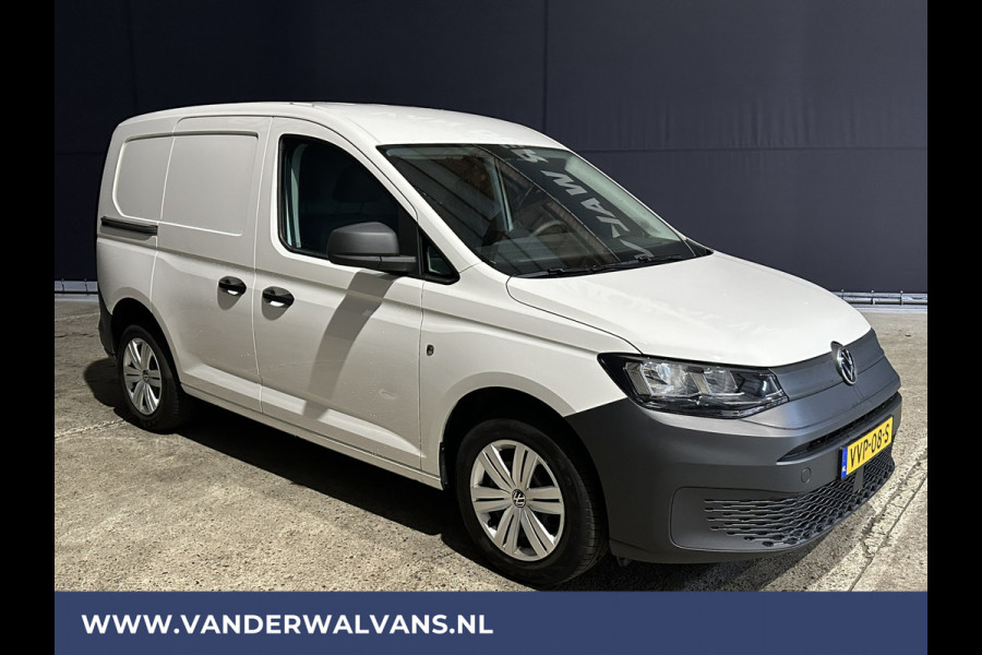 Volkswagen Caddy Cargo 2.0 TDI Comfort L1H1 Euro6 Airco | Multimediascherm | Zijdeur Bluetooth telefoonvoorbereiding