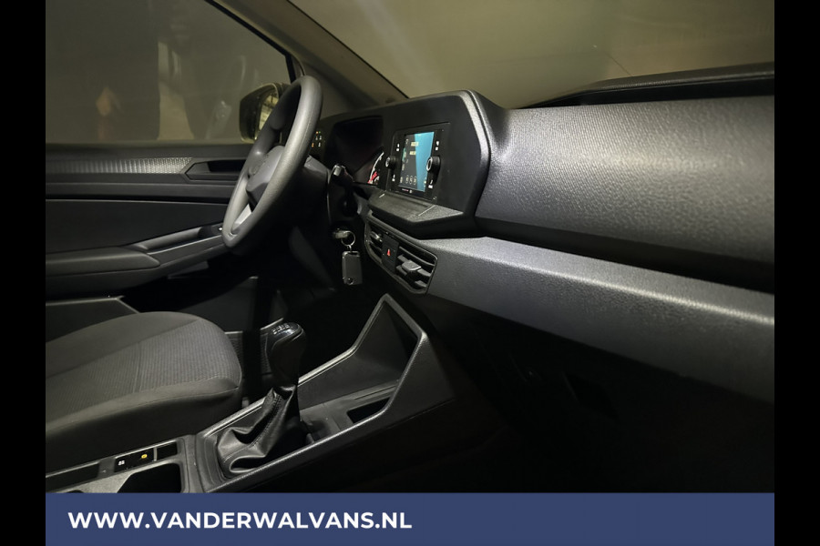 Volkswagen Caddy Cargo 2.0 TDI Comfort L1H1 Euro6 Airco | Multimediascherm | Zijdeur Bluetooth telefoonvoorbereiding