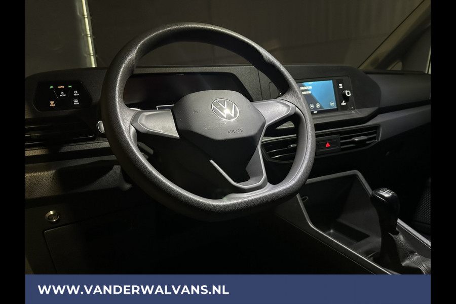 Volkswagen Caddy Cargo 2.0 TDI Comfort L1H1 Euro6 Airco | Multimediascherm | Zijdeur Bluetooth telefoonvoorbereiding