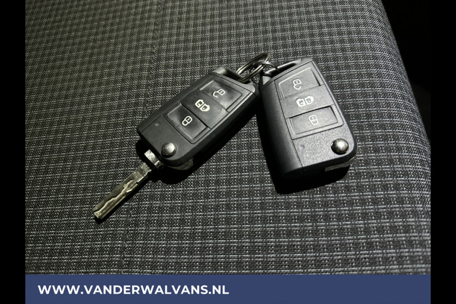 Volkswagen Caddy Cargo 2.0 TDI Comfort L1H1 Euro6 Airco | Multimediascherm | Zijdeur Bluetooth telefoonvoorbereiding