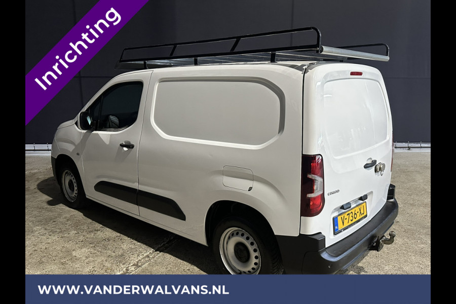 Opel Combo 1.6D L1H1 inrichting Euro6 Airco | Apple Carplay | Imperiaal | Trekhaak | Navigatie Cruisecontrol, parkeersensoren, zijdeur