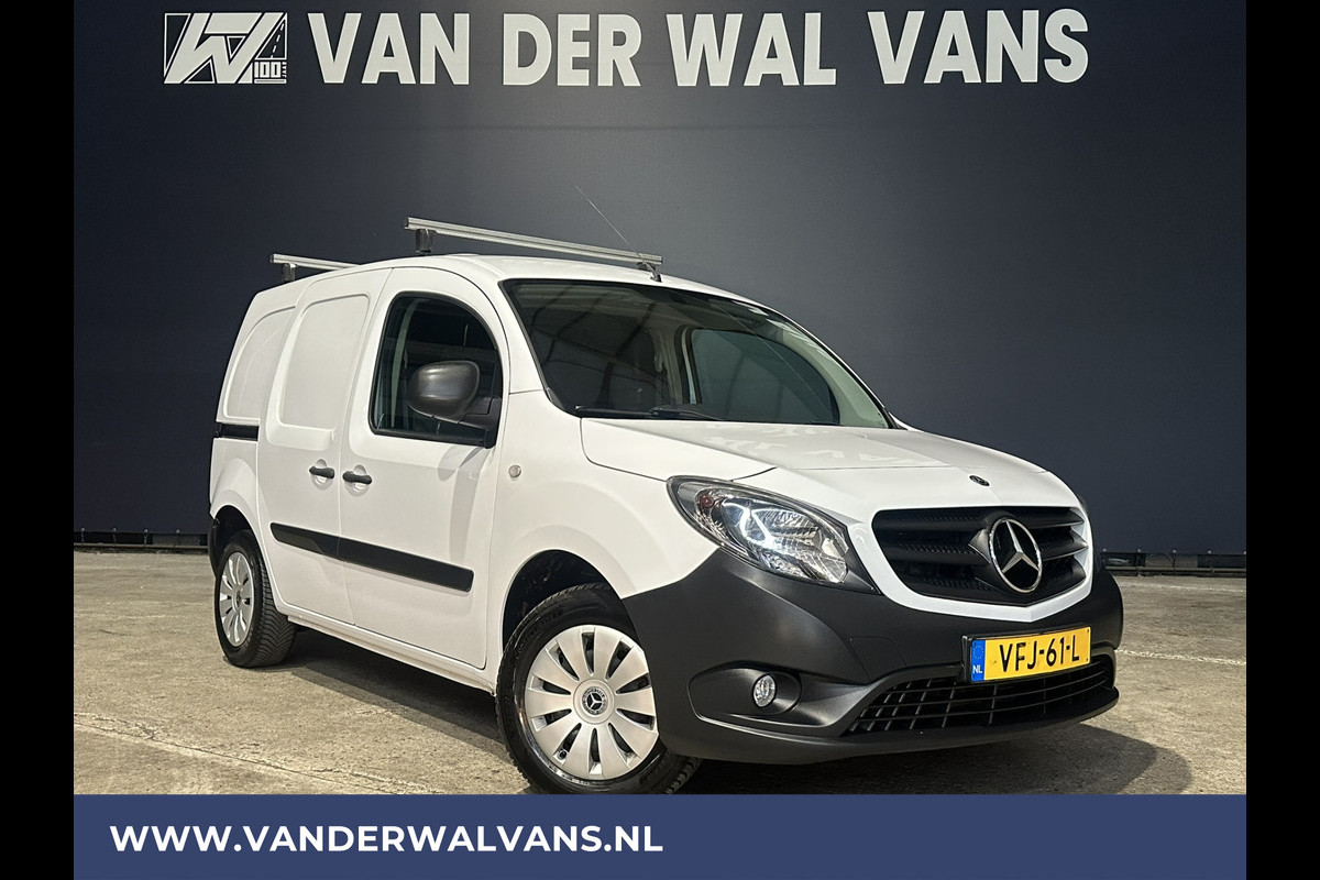 Mercedes-Benz Citan 108 CDI L1H1 Euro6 Airco | Cruisecontrol | Dakdragers Zijdeur Mercedes-Benz Citan 108 CDI L1H1 Euro6 Airco | Cruisecontrol | Dakdragers Zijdeur