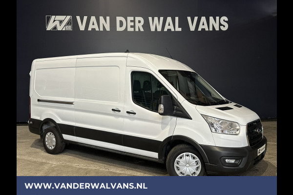 Ford Transit 2.0 TDCI 130pk L3H2 Euro6 Airco | Camera | Navigatie | Cruisecontrol | Stoelverwarming Verwarmde voorruit, Parkeersensoren, Elektrisch verstelbare bestuurdersstoel, Bijrijdersbank