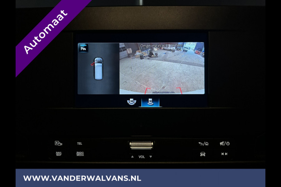 Mercedes-Benz Sprinter 317 CDI 170pk 9G-Tronic Automaat L3H2 Fabrieksgarantie Euro6 Airco | Camera | Navigatie Imperiaal, Cruisecontrol, Chauffeursstoel, Parkeersensoren, Stoelverwarming, Bijrijdersbank