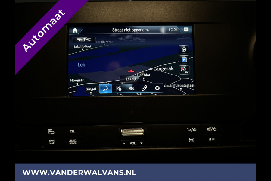 Mercedes-Benz Sprinter 317 CDI 170pk 9G-Tronic Automaat L3H2 Fabrieksgarantie Euro6 Airco | Camera | Navigatie Imperiaal, Cruisecontrol, Chauffeursstoel, Parkeersensoren, Stoelverwarming, Bijrijdersbank