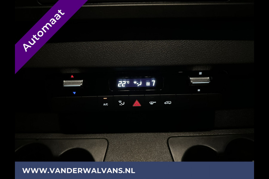 Mercedes-Benz Sprinter 317 CDI 170pk 9G-Tronic Automaat L3H2 Fabrieksgarantie Euro6 Airco | Camera | Navigatie Imperiaal, Cruisecontrol, Chauffeursstoel, Parkeersensoren, Stoelverwarming, Bijrijdersbank