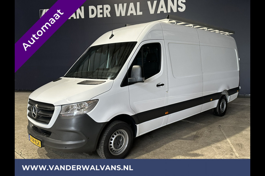 Mercedes-Benz Sprinter 317 CDI 170pk 9G-Tronic Automaat L3H2 Fabrieksgarantie Euro6 Airco | Camera | Navigatie Imperiaal, Cruisecontrol, Chauffeursstoel, Parkeersensoren, Stoelverwarming, Bijrijdersbank