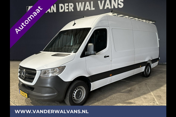 Mercedes-Benz Sprinter 317 CDI 170pk 9G-Tronic Automaat L3H2 Fabrieksgarantie Euro6 Airco | Camera | Navigatie Imperiaal, Cruisecontrol, Chauffeursstoel, Parkeersensoren, Stoelverwarming, Bijrijdersbank