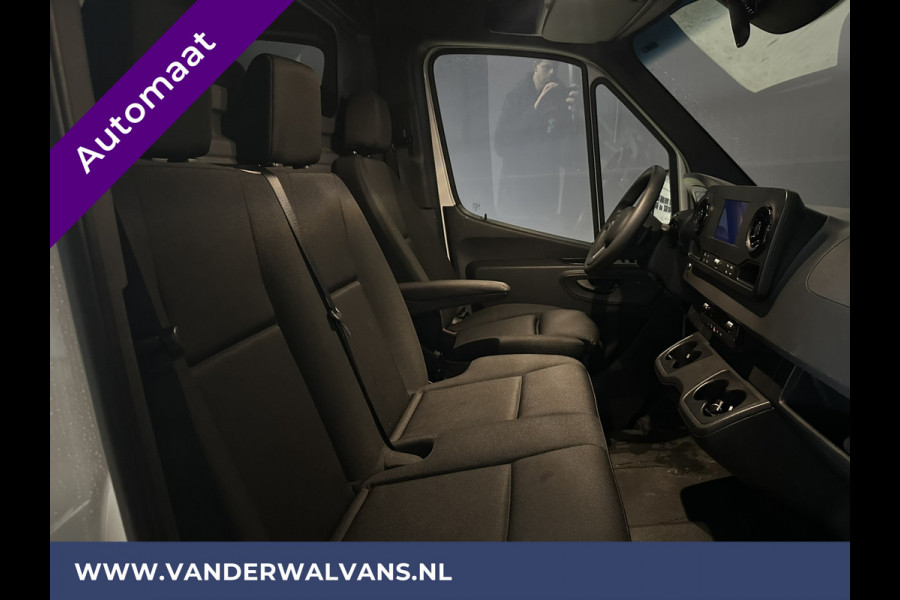 Mercedes-Benz Sprinter 317 CDI 170pk 9G-Tronic Automaat L3H2 Fabrieksgarantie Euro6 Airco | Camera | Navigatie Imperiaal, Cruisecontrol, Chauffeursstoel, Parkeersensoren, Stoelverwarming, Bijrijdersbank