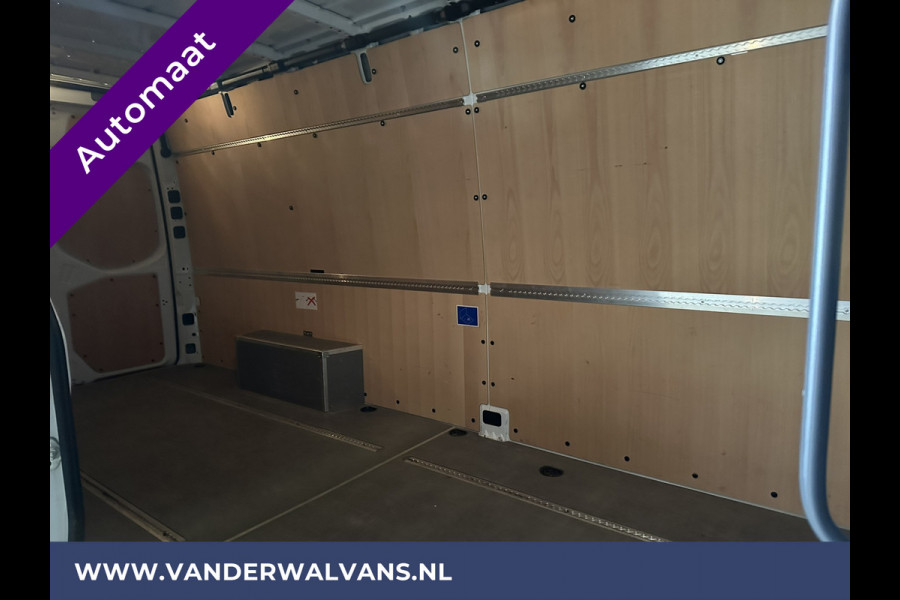 Mercedes-Benz Sprinter 317 CDI 170pk 9G-Tronic Automaat L3H2 Fabrieksgarantie Euro6 Airco | Camera | Navigatie Imperiaal, Cruisecontrol, Chauffeursstoel, Parkeersensoren, Stoelverwarming, Bijrijdersbank