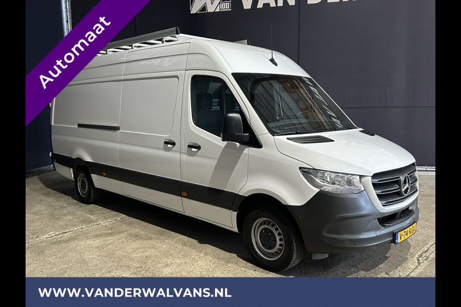 Mercedes-Benz Sprinter 317 CDI 170pk 9G-Tronic Automaat L3H2 Fabrieksgarantie Euro6 Airco | Camera | Navigatie Imperiaal, Cruisecontrol, Chauffeursstoel, Parkeersensoren, Stoelverwarming, Bijrijdersbank