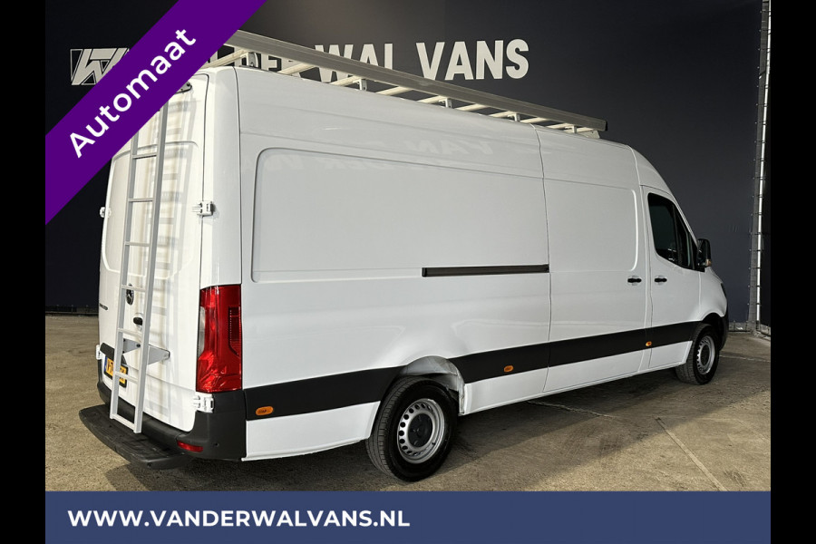Mercedes-Benz Sprinter 317 CDI 170pk 9G-Tronic Automaat L3H2 Fabrieksgarantie Euro6 Airco | Camera | Navigatie Imperiaal, Cruisecontrol, Chauffeursstoel, Parkeersensoren, Stoelverwarming, Bijrijdersbank