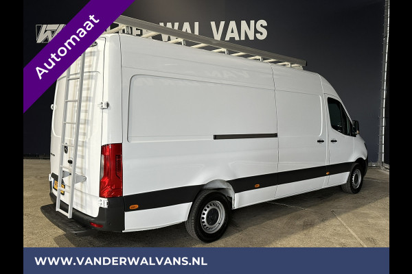 Mercedes-Benz Sprinter 317 CDI 170pk 9G-Tronic Automaat L3H2 Fabrieksgarantie Euro6 Airco | Camera | Navigatie Imperiaal, Cruisecontrol, Chauffeursstoel, Parkeersensoren, Stoelverwarming, Bijrijdersbank