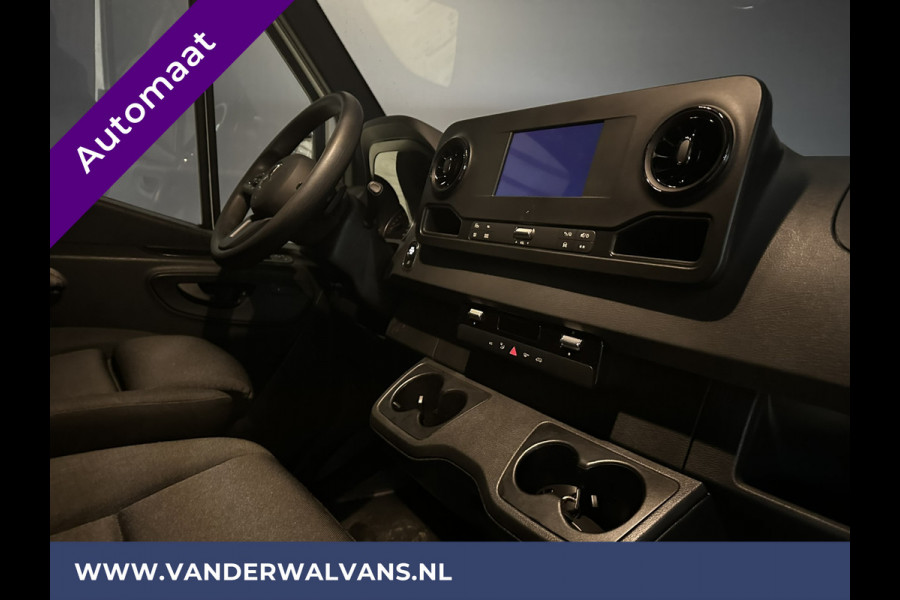 Mercedes-Benz Sprinter 317 CDI 170pk 9G-Tronic Automaat L3H2 Fabrieksgarantie Euro6 Airco | Camera | Navigatie Imperiaal, Cruisecontrol, Chauffeursstoel, Parkeersensoren, Stoelverwarming, Bijrijdersbank