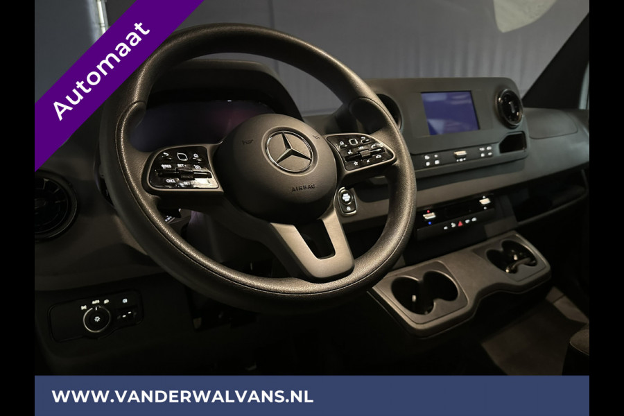 Mercedes-Benz Sprinter 317 CDI 170pk 9G-Tronic Automaat L3H2 Fabrieksgarantie Euro6 Airco | Camera | Navigatie Imperiaal, Cruisecontrol, Chauffeursstoel, Parkeersensoren, Stoelverwarming, Bijrijdersbank