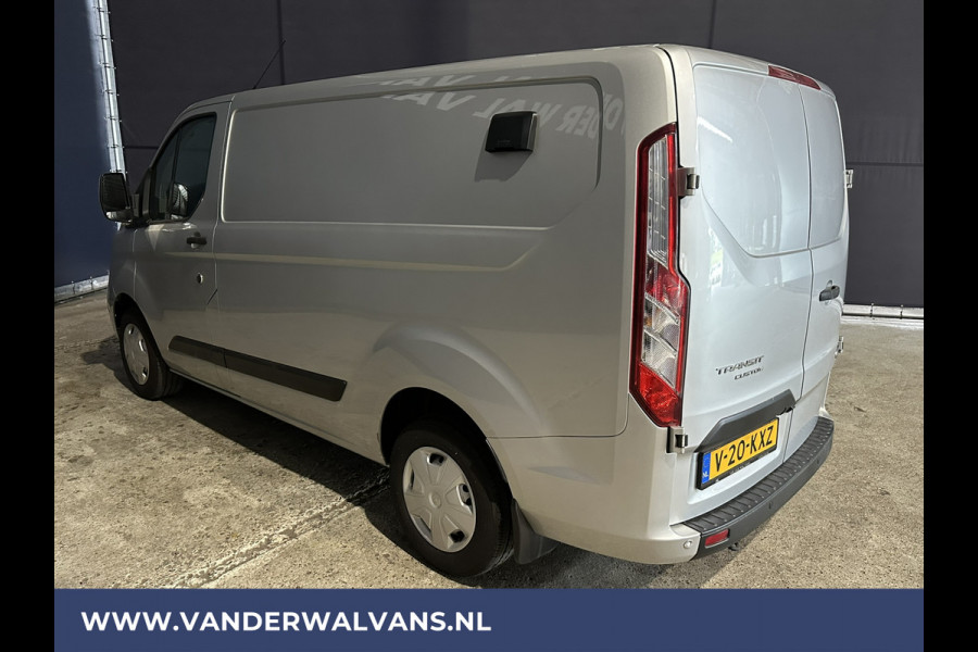 Ford Transit Custom 2.0 TDCI 130pk L1H1 Euro6 Airco | Camera | Navigatie | LED | Cruisecontrol Parkeersensoren, Stoelverwarming, Verwarmde voorruit, Bijrijdersbank