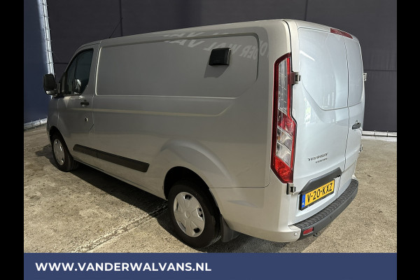 Ford Transit Custom 2.0 TDCI 130pk L1H1 Euro6 Airco | Camera | Navigatie | LED | Cruisecontrol Parkeersensoren, Stoelverwarming, Verwarmde voorruit, Bijrijdersbank